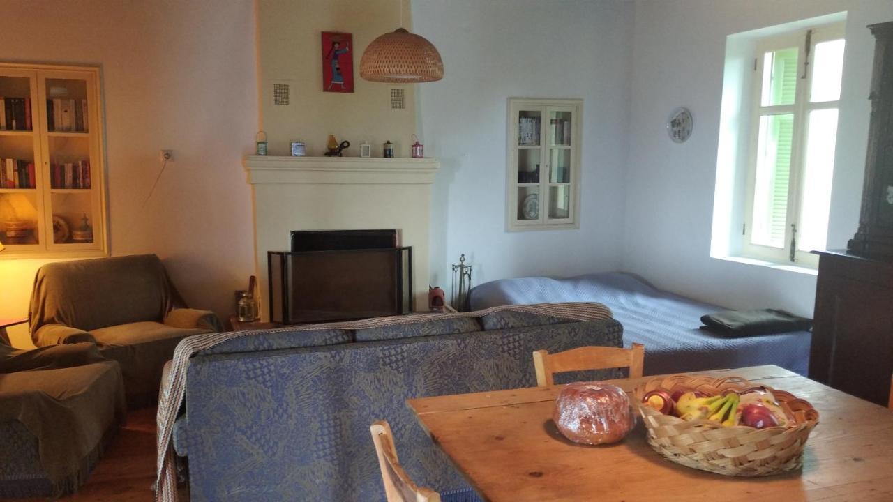 Mistra Estates Villa The Vine Pikouliánika Buitenkant foto